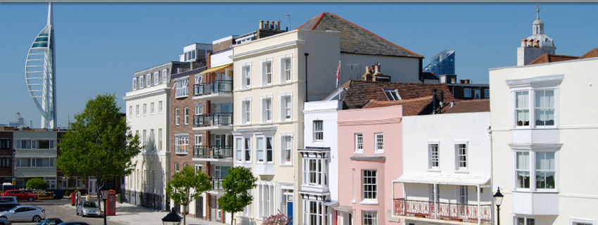 Street in Old Portsmouth