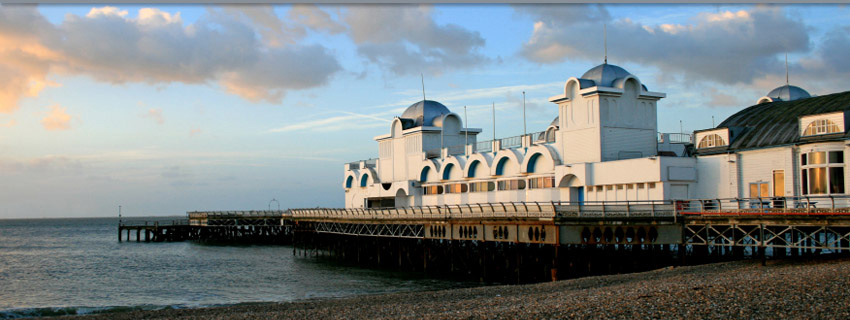 South Parade Pier in Southsea